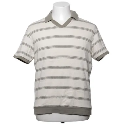 Polo (Vert, Blanc) de Zara Coton, Élasthane