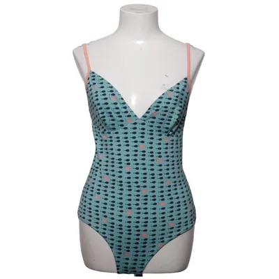 Badpak (Blauw, Meerkleurig) van Zoggs Elastaan, Polyamide, Polyester