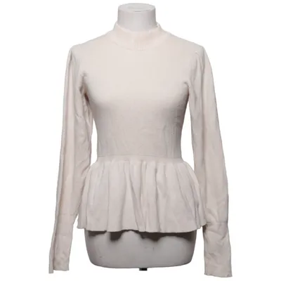 Sweater (Beige) from Gina Tricot Polyamide, Viscose