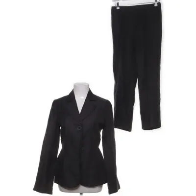 Costume (Noir) de Stefanel Lin, Viscose