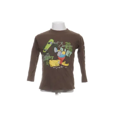 Långärmad t-shirt (Brun, Flerfärgad) från The Simpsons Bomull