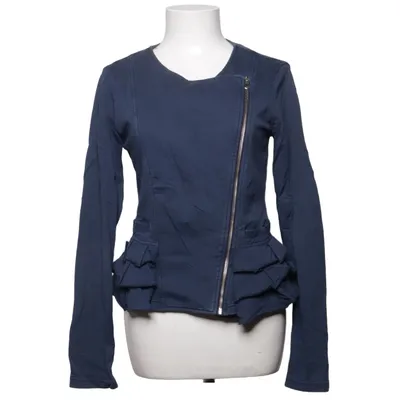 Jacket (Blue) from Sisley Cotton