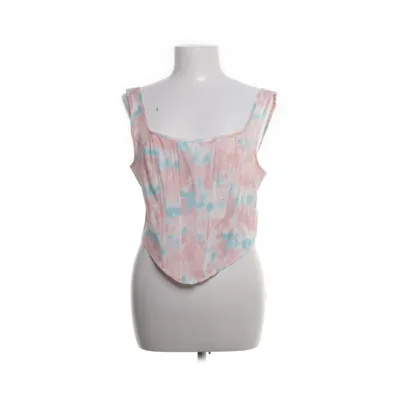 Crop top (Pink, Multicolored) from Missguided Polyester