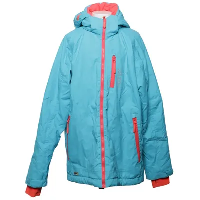 Ski jacket (Blue, Orange) from Funk by Lager 157 Polyamide, Polyester