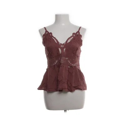 Crop top (Purple) from About You Cotton, Polyamide, Viscose, Recycled polyester