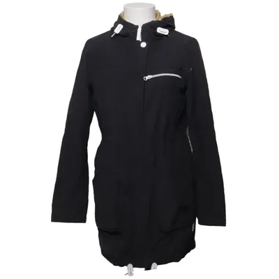 Parka (Noir) de Colour Wear Coton, Polyamide, Polyester