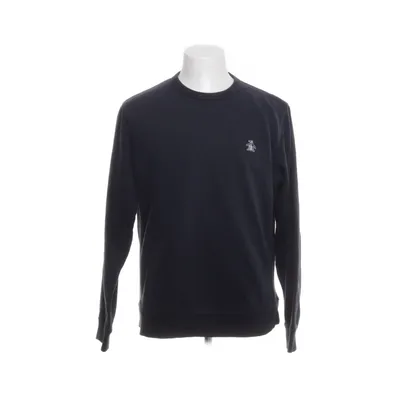 Collegetröja (Blå) från Penguin by Munsingwear Ekologisk bomull, Polyester