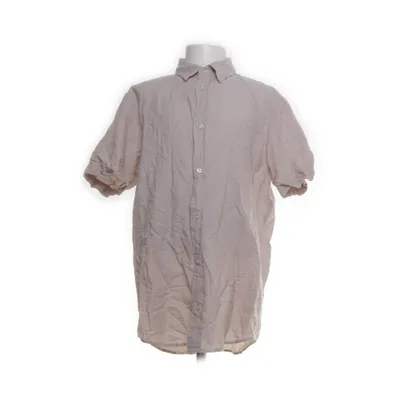 Kortärmad skjorta (Beige) från Jack & Jones Bomull, Linne