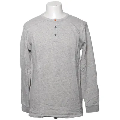 Henley T-shirt (Grå) fra Mey & Edlich Bomuld, Modal