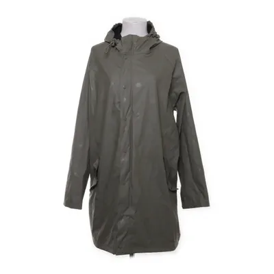 Regnfrakke (Grøn) fra Hema Polyester