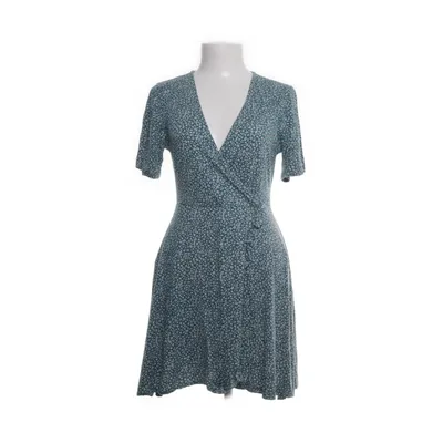 Omlottklänning (Turkos, Vit) från Pull & Bear