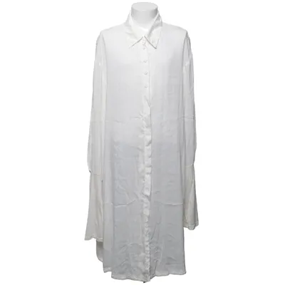 Shirt dress (White) from Transit Silk, Viscose