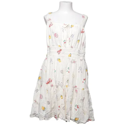 Kjole (Hvid, Flerfarvet) fra Gap Bomuld, Viscose