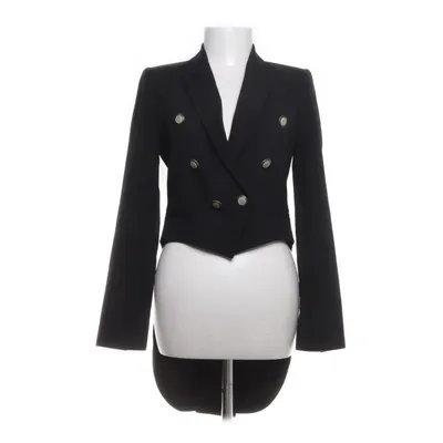 Rokkostuum (Zwart) van Zara Woman Wol, Viscose