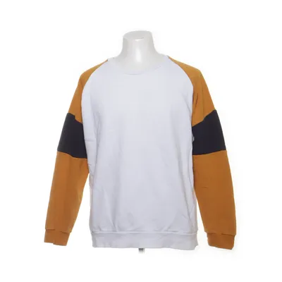 Sweatshirt (White, Yellow, Blue) from Smog Cotton, Polyester