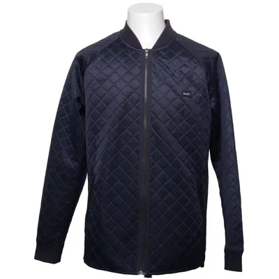 Bomber jacket (Blue) from Forét Polyester