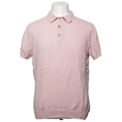 Poloshirt (Roze) van Grand Frank Kasjmier, Katoen, Wol