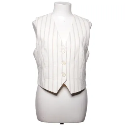 Kostuumgilet (Beige, Rood) van Zara Viscose