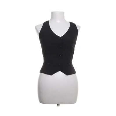 Kostuumgilet (Zwart) van Oasis Polyester, Viscose, Elastaan, Acetaat