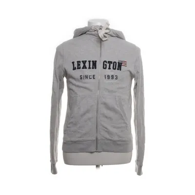 Huvtröja (Grå) från Lexington Bomull