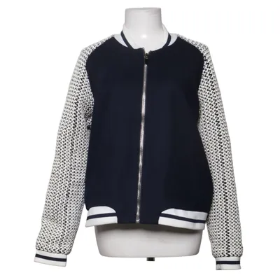 Jacka (Blå, Vit, Flerfärgad) från Zoe Karssen Elastan, Polyester, Viskos