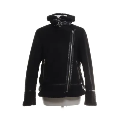 Shearlingjacka (Svart) från Zara Outerwear Polyester