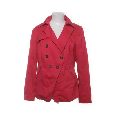 Trenchcoat (Rot) von H&M Baumwolle, Polyester
