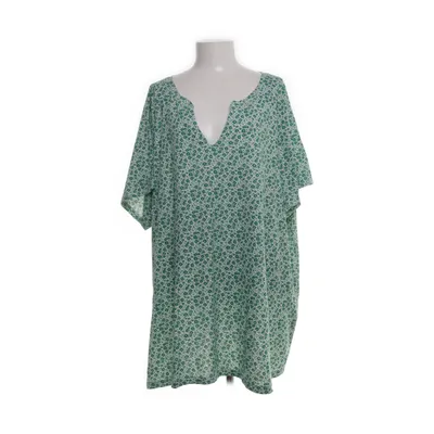 Top (Green, White) from Zizzi Cotton