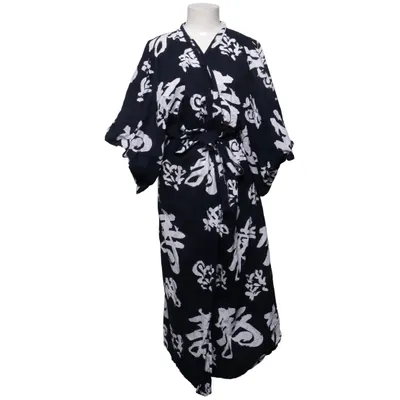 Kimono (Bleu, Blanc) de Extend Collection Coton