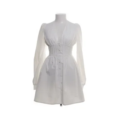 Dress (White) from PrettyLittleThing Polyester