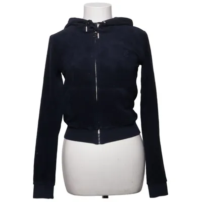 Hættetrøje (Blå) fra Juicy Couture Bomuld, Polyester