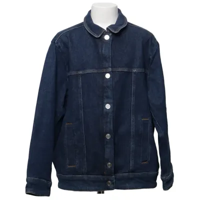 Veste en jean (Bleu) de Arket Coton, Élasthane
