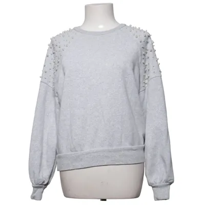 Sweatshirt (Gris) de Express Coton, Polyester