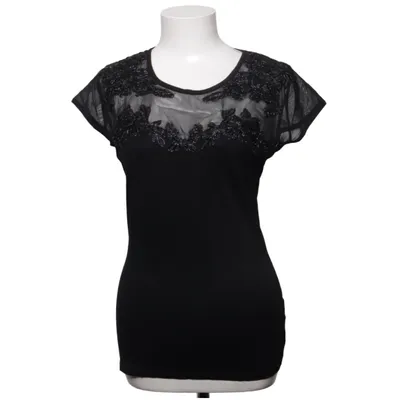Top (Zwart) van Melrose Elastaan, Polyamide, Viscose