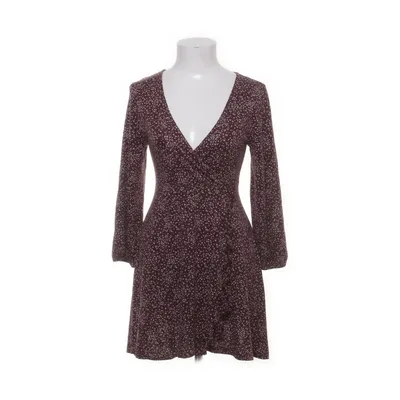 Omlottklänning (Röd, Vit, Flerfärgad) från Pull & Bear