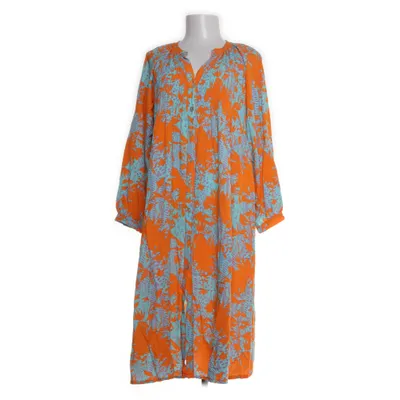 Maxikjole (Orange, Flerfarvet) fra New Collection