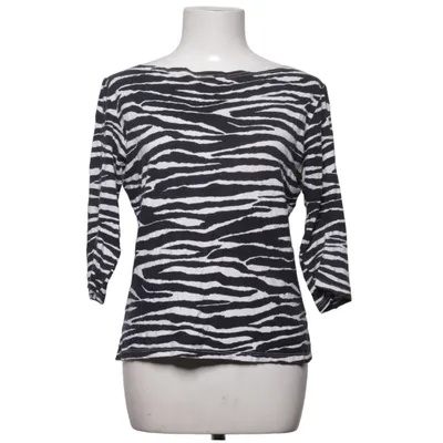 Top (Zwart, Wit) van Impuls Elastaan, Viscose