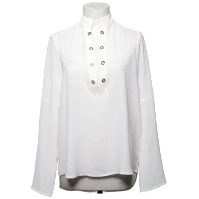 Blus (Vit) från Guess Polyester
