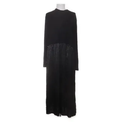 Turtleneck kjole (Sort) fra Street One Elastan, Viscose