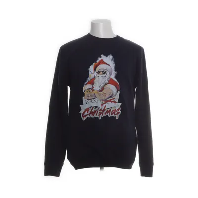 Sweatshirt (Blue, Multicolored) from Easy Wear Cotton, Polyester