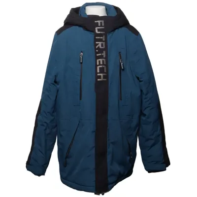 Outdoor jacket (Blue, Black) from Raintex Polyester
