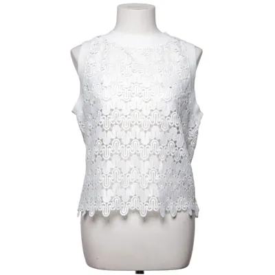 Haut (Blanc) de Coster Polyester