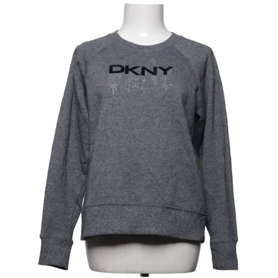 Collegetröja (Grå) från DKNY Sport Bomull, Polyester