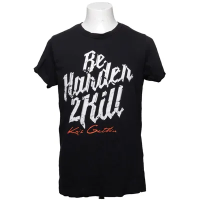 T-shirt (Schwarz, Weiß, Orange) von Gasp Baumwolle