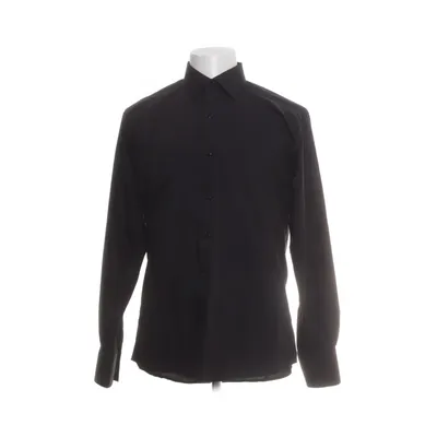 Skjorte (Sort) fra Carnét Bomuld, Polyester