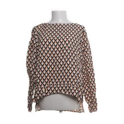 Blus (Beige, Svart, Vit) från Zara Woman Viskos