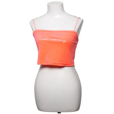 Crop top (Rouge) de Undiz Élasthane, Polyester
