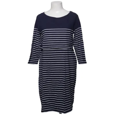 Maternity dress (Blue, White) from Vertbaudet Cotton, Elastane