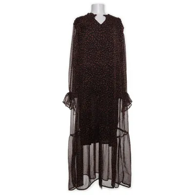 Långklänning (Svart, Brun) från Pernilla Wahlgren Design