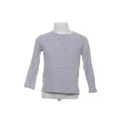 Long sleeve T-shirt (Gray) from H&M Basic Cotton, Viscose